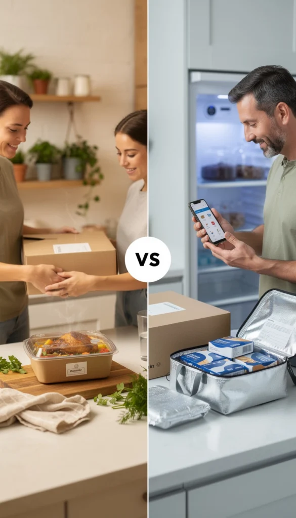 livraison maison vs produits surgelés en ligne